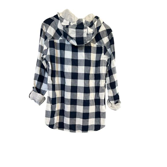 Columbia Women's Collegiate Times Two Hoodie Button Down Long Sleeve Shirt  Med - Picture 2 of 13